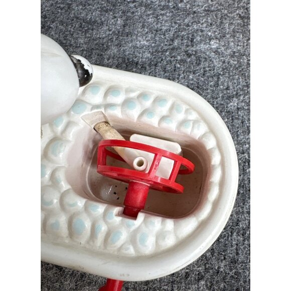 Bubble Blower Snoopy Bathtub Vintage 1965 United Features Syndicate Vtg - Picture 4 of 7